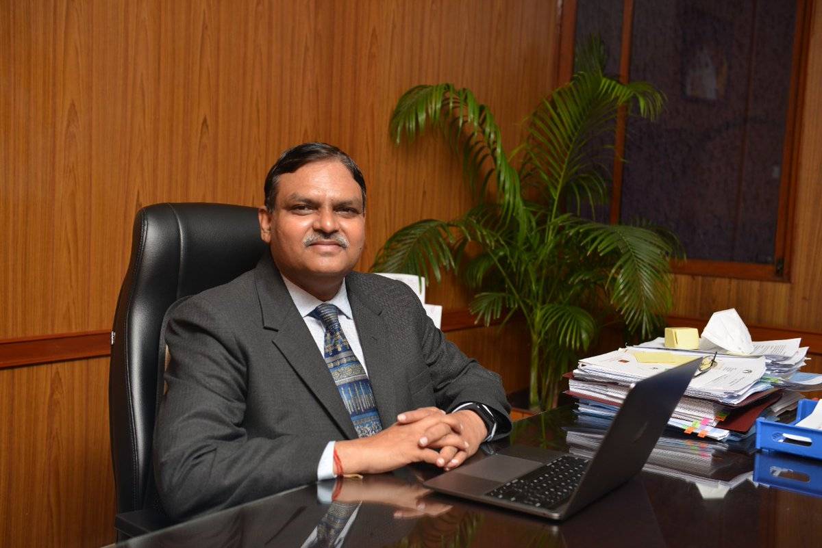 Meenesh C Shah, executive director of NDDB
