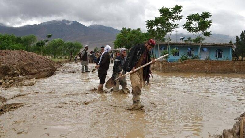 Flood in Afghanistan