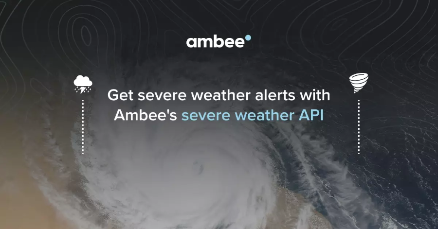 New Severe Weather Alerts API