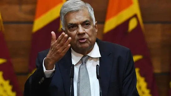 Sri Lankan Prime Minister Ranil Wickremesinghe