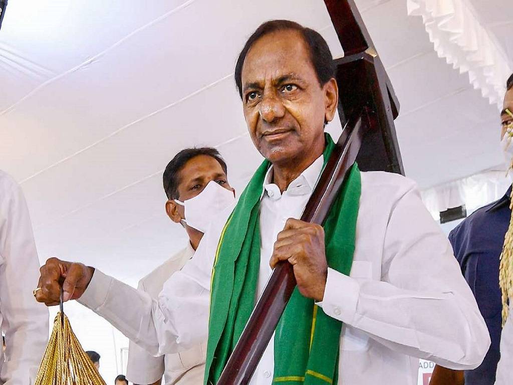 Farmers' association leaders told reporters that they had come to Telangana to examine the Schemes being carried out by KCR, which is known as the farmers' "Best Friend".