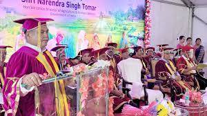 Narendra Singh Tomar Addresses 6th Convocation of MANAGE in Hyderabad