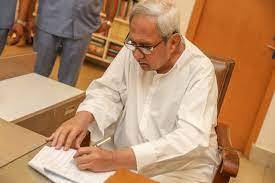 Odisha CM Naveen Patnaik