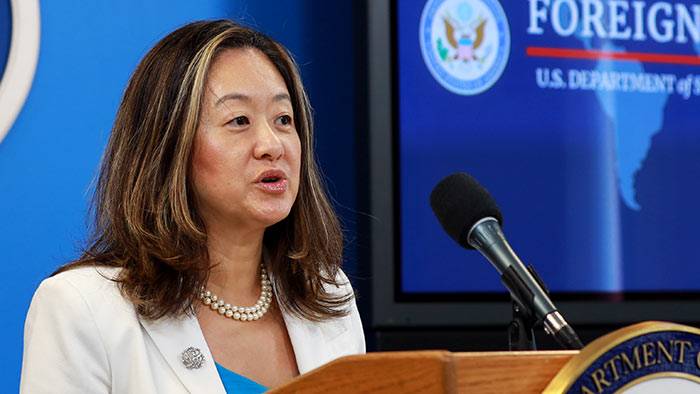 U.S. Ambassador Julie Chung