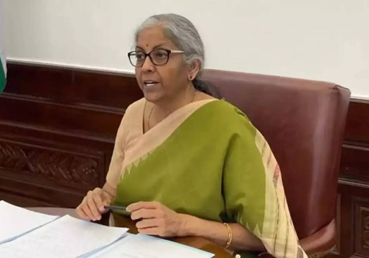 Nirmala Sitharaman, Union Finance Minister