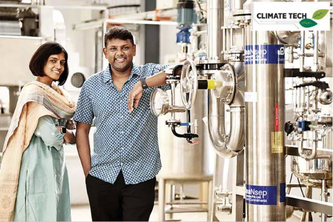 Ezhil Subbian & Vinod Kumar, co-founders of StringBio