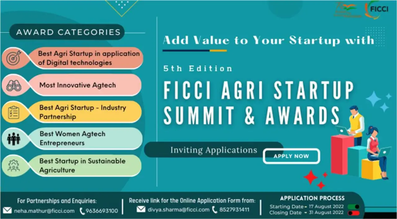 5th Edition of FICCI Summit & Awards for Agri Startups