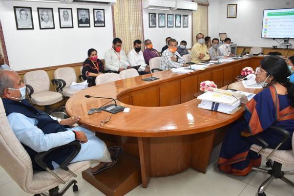 Union Agri Minister Chairs Meeting with Agri Ministers of the States