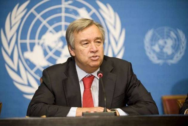 Antonio Guterres, UN Secretary-General