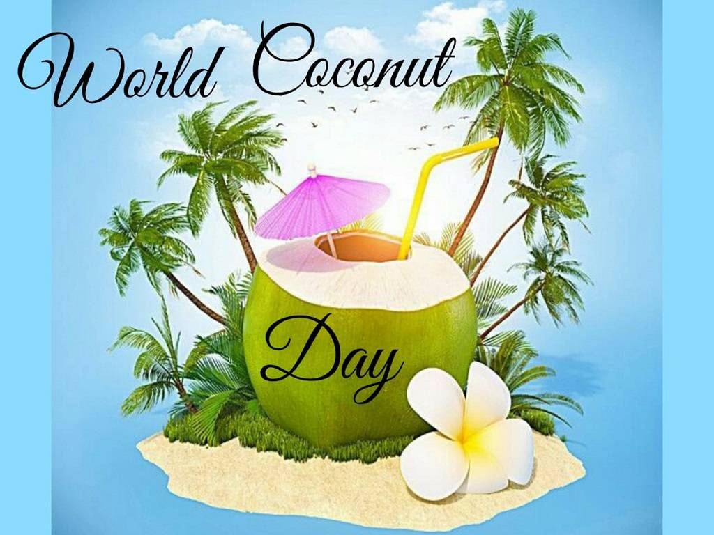 Every year World Coconut Day is celebrated to explain the importance of coconut not only in terms of health but also economically.