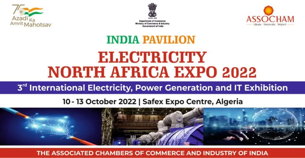 India Pavilion at Electricity Expo – Algeria