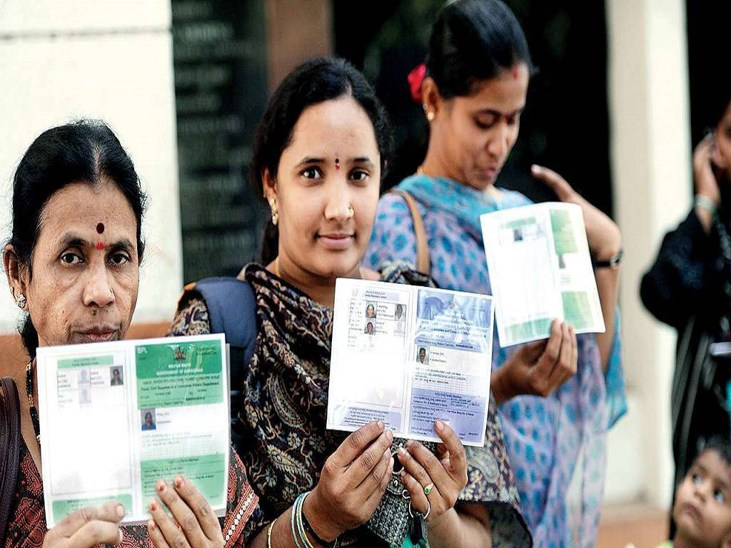 The government can now add new eligible beneficiaries to the database for ration cards and remove fraud beneficiaries.