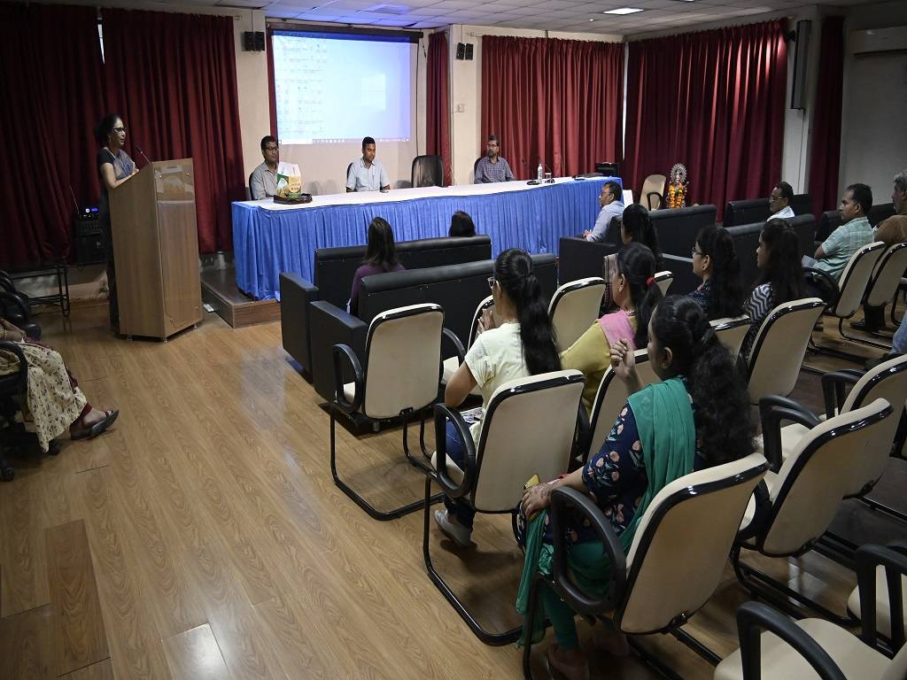 The ICAR-Indian Institute of Soybean Research, Indore hosted a three-day training session on "Capacity Building on Reservation Roster for Administrative Employees".