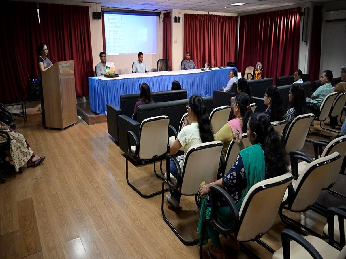 The ICAR-Indian Institute of Soybean Research, Indore hosted a three-day training session on "Capacity Building on Reservation Roster for Administrative Employees".