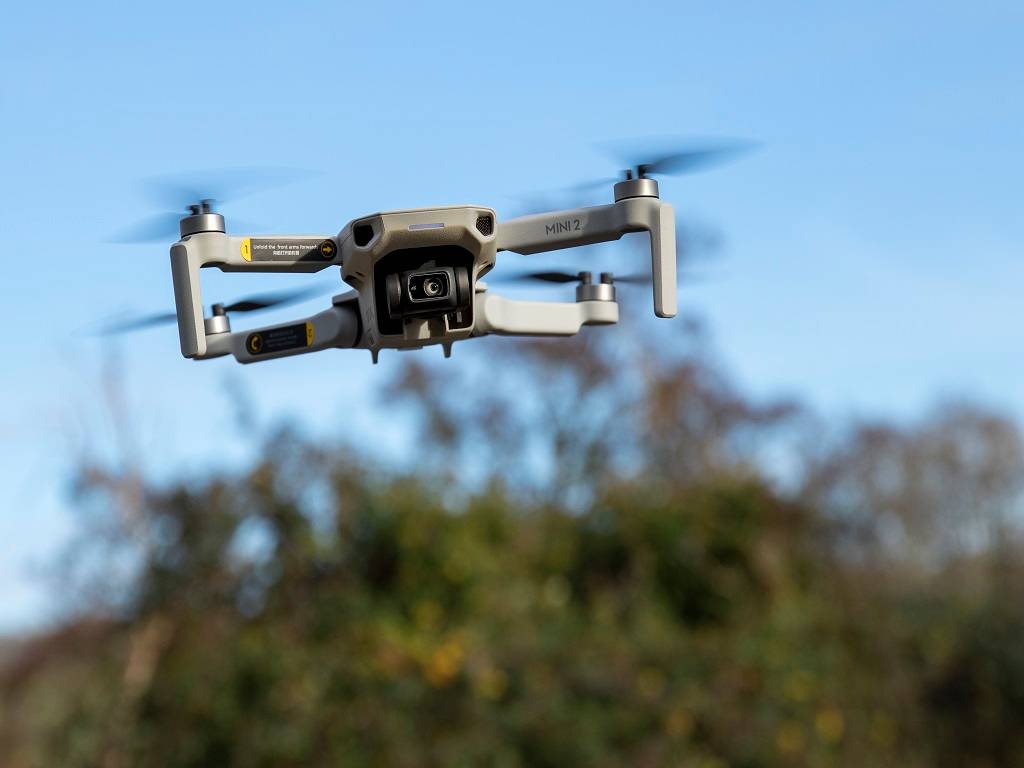 Between September 8 and September 15, nobody will fly a drone on their own or as an organization.