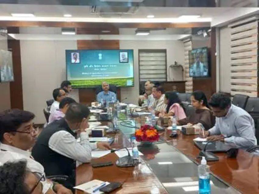 Technical Advisory Committee Meeting to Transform MNCFC into a Centre of Excellence in Geo-Spatial Technology Utilization in Agri Sector