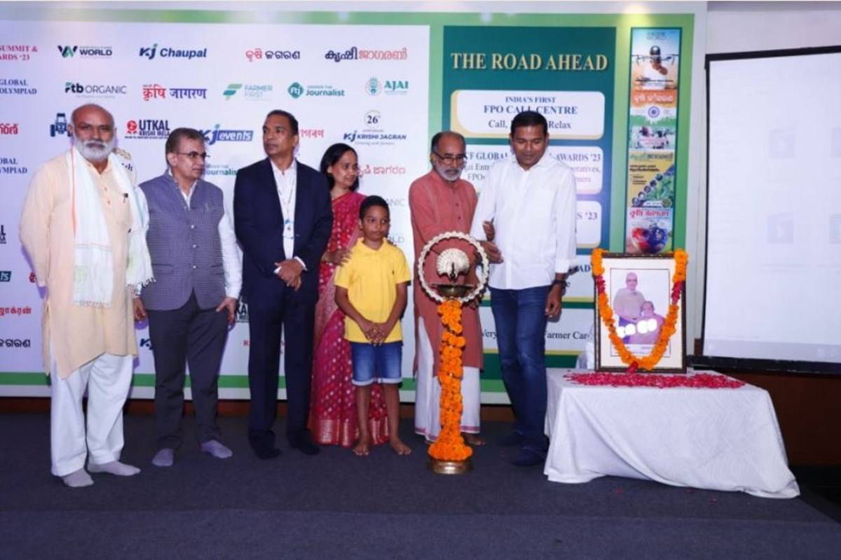 Krishi Jagran Celebrates its 26th Anniversary at India Habitat Centre