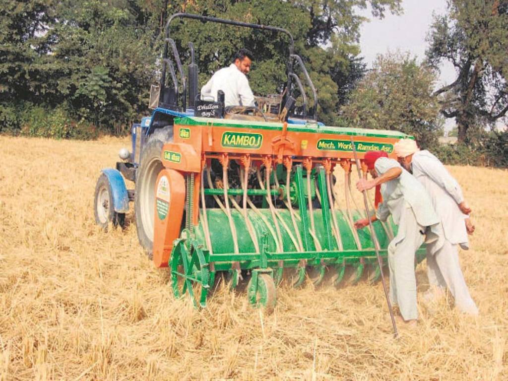 The minister criticised the Centre and called it "anti-farmer and anti-Punjab" for rejecting a financial incentive proposal to farmers for not burning stubble.