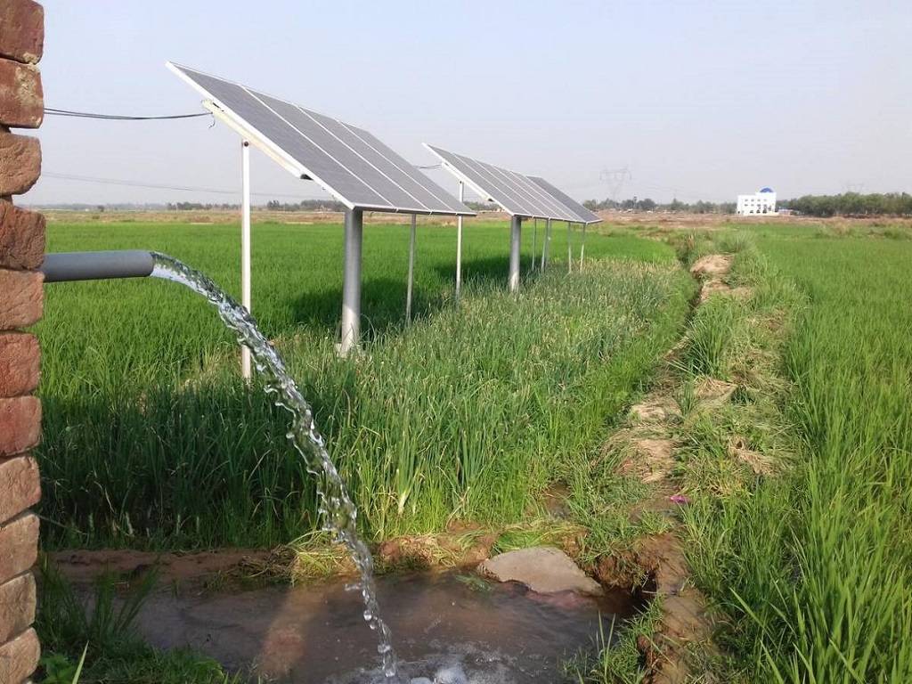 The Union Government would grant a subsidy of Rs 1.05 crore per megawatt for the construction of solar power plants for the solarization of tube wells.