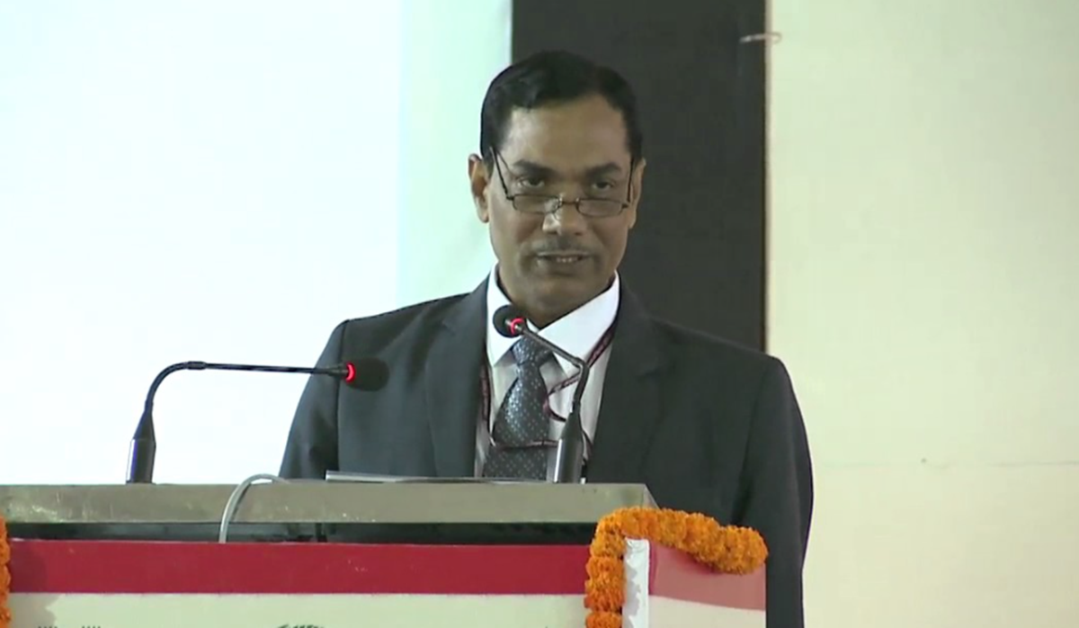 Dr. Trilochan Mohapatra, former Director General of the Indian Council of Agriculture Research