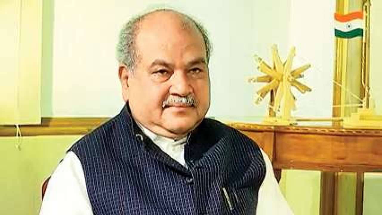 Narendra Singh Tomar, Union Minister for Agriculture and Farmers Welfare
