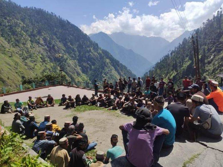 Illicit cannabis (ganja) cultivation in Himachal Pradesh