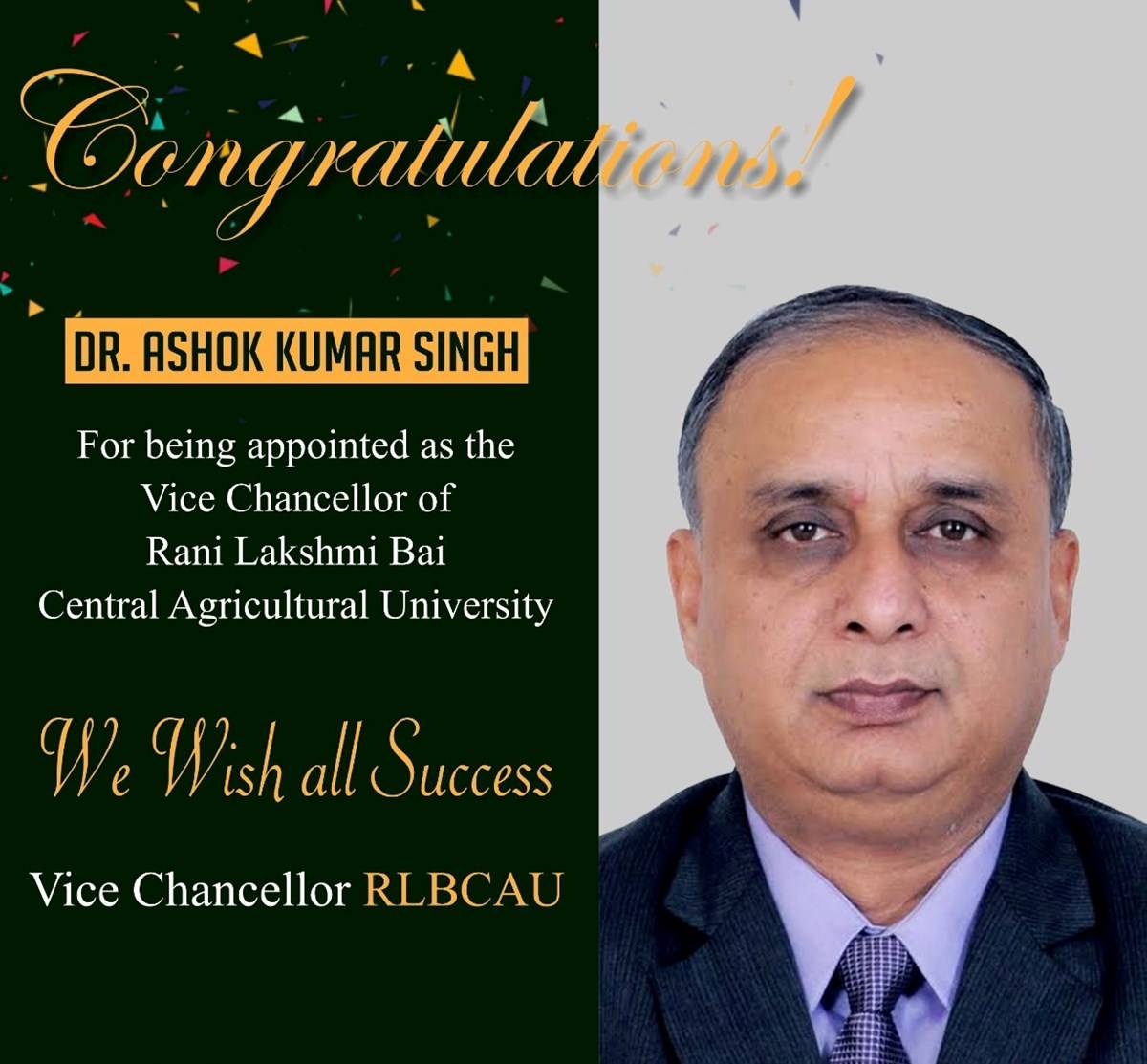 Dr Ashok Kumar Singh