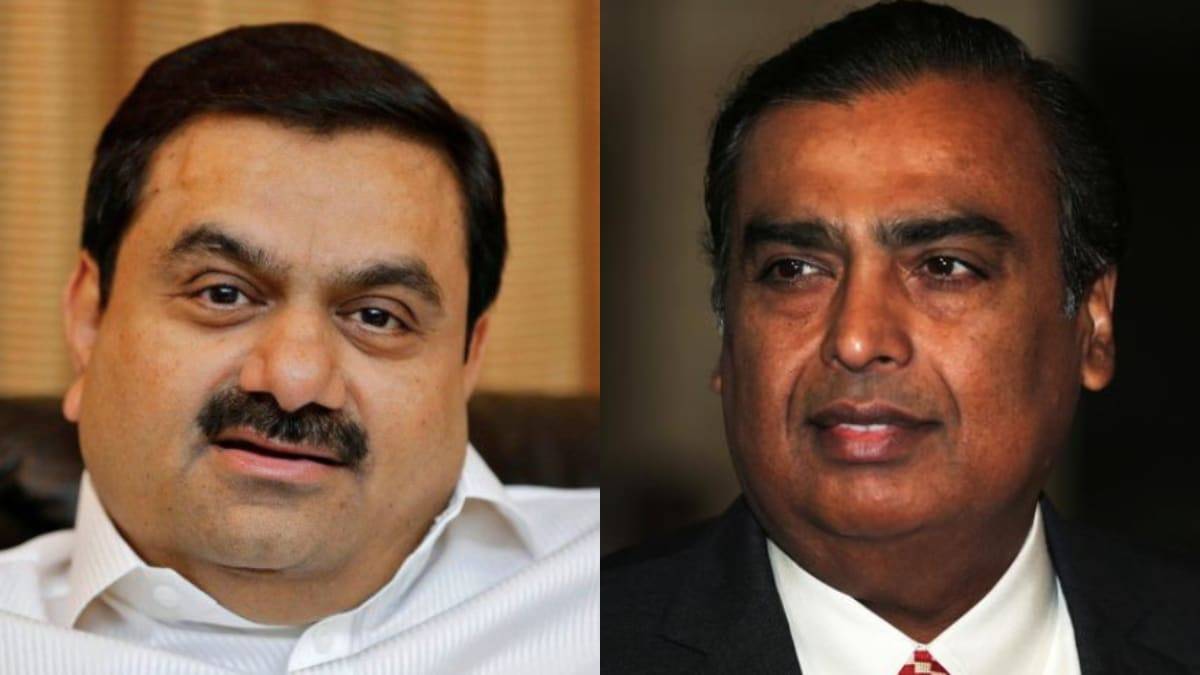 Gautam Adani and Mukesh Ambani