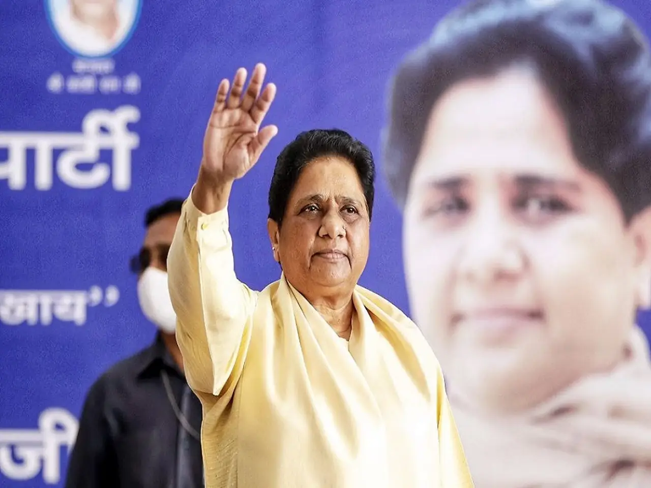Mayawati, National President, Bahujan Samaj Party