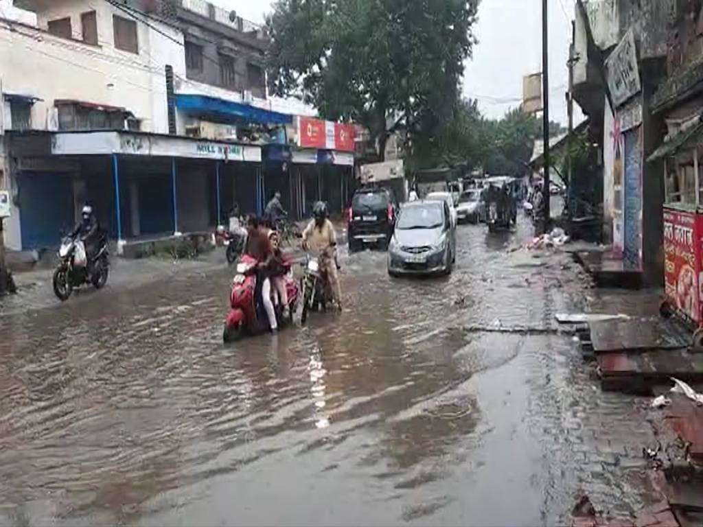 The IMD reported on Tuesday that the southwest monsoon had left parts of southwest Rajasthan and the neighbouring Kutch region.