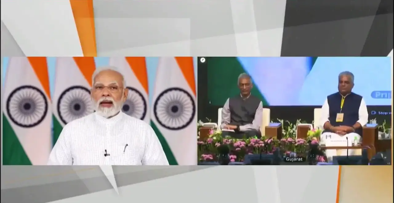 PM Narendra Modi at National Conference of Environment Ministers