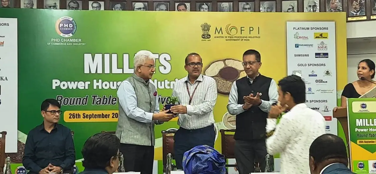 MILLETS: Power House of Nutrition Round Table Interactive Meet