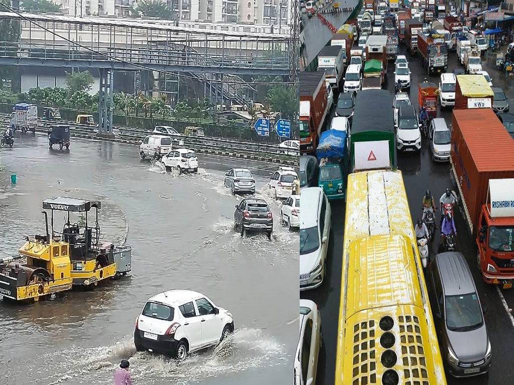 Widespread light to moderate rainfall is expected, with a few isolated heavy amounts predicted over Sub-Himalayan West Bengal, Sikkim, and Odisha