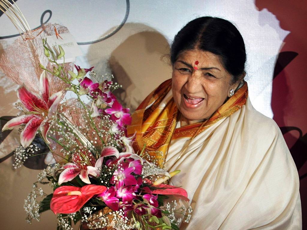 Lata Mangeshkar the "Nightingale of India"