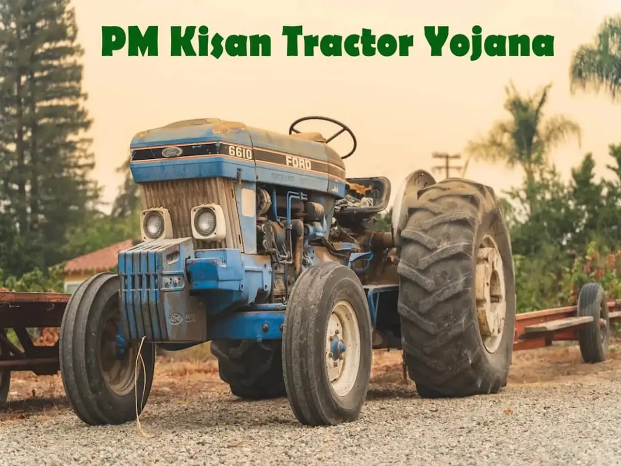 Tractor Farmers who are struggling financially as well as small and marginal farmers will receive a 20–50% subsidy on the purchase of tractors