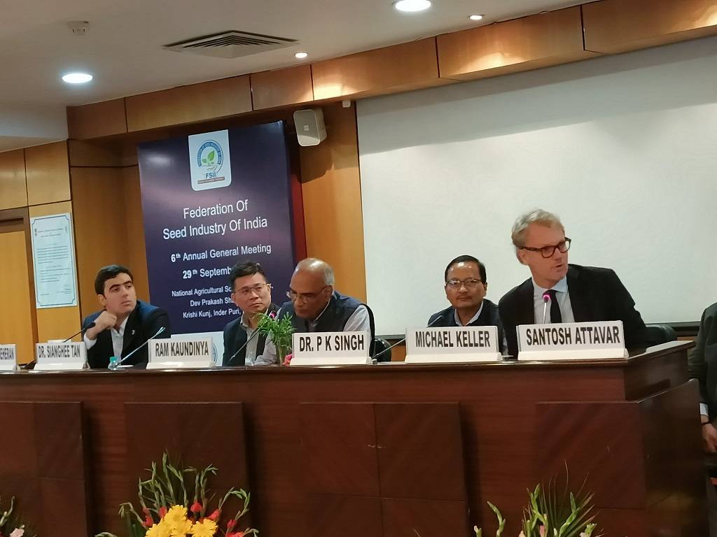 Several panel discussions were held and many eminent speakers of the session provided insights on some rising issues and important topics.  (Photo Courtesy: Twitter FSII)