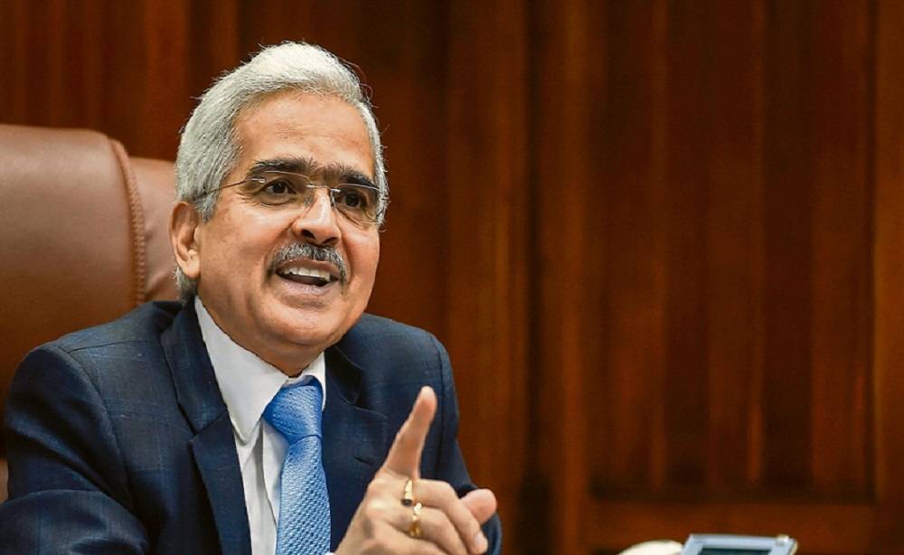 RBI Governor, Shaktikanta Das