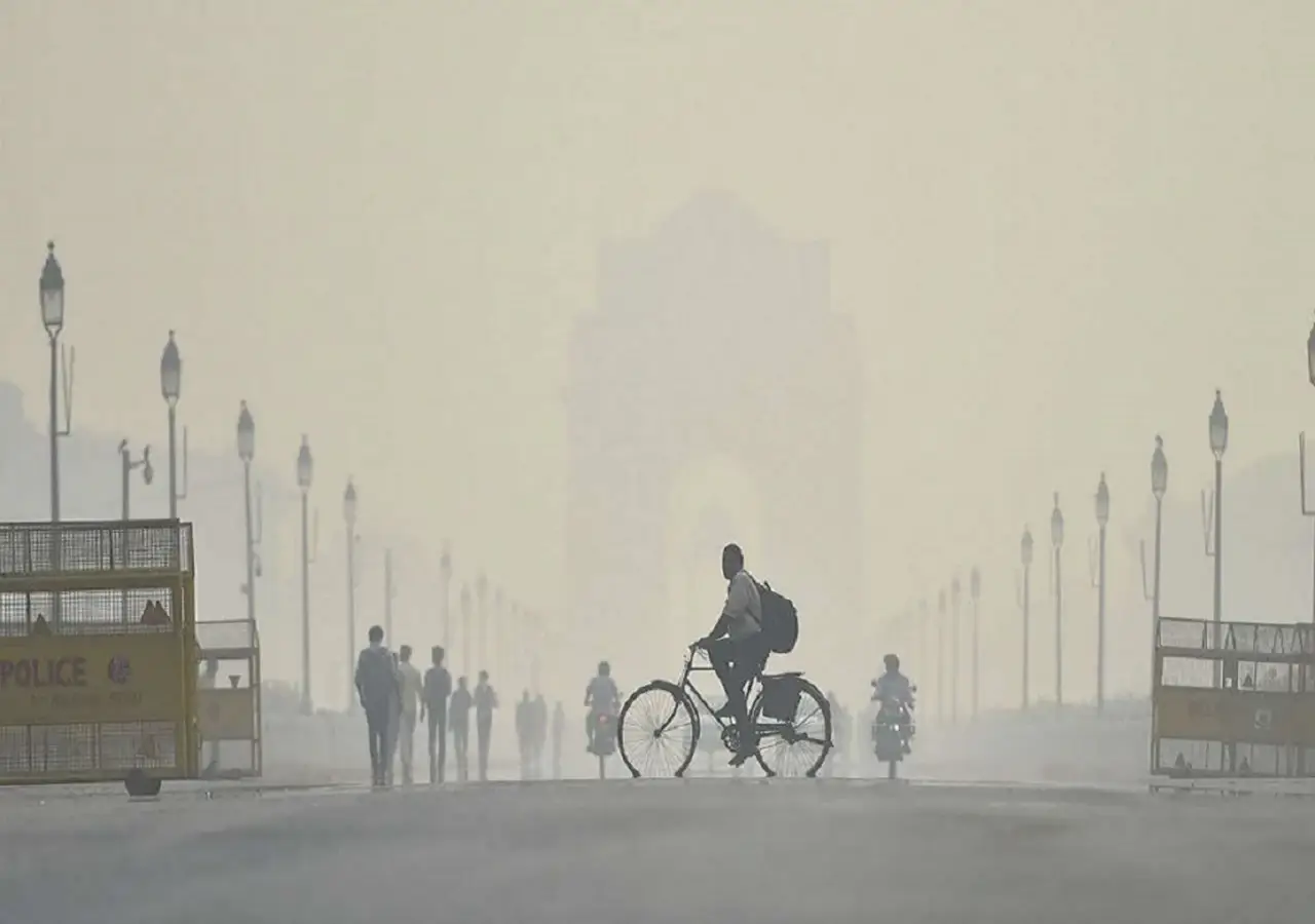 Delhi Smog Pollution
