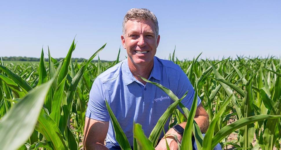 Jeff Rowe, President Global Crop Protection, Syngenta