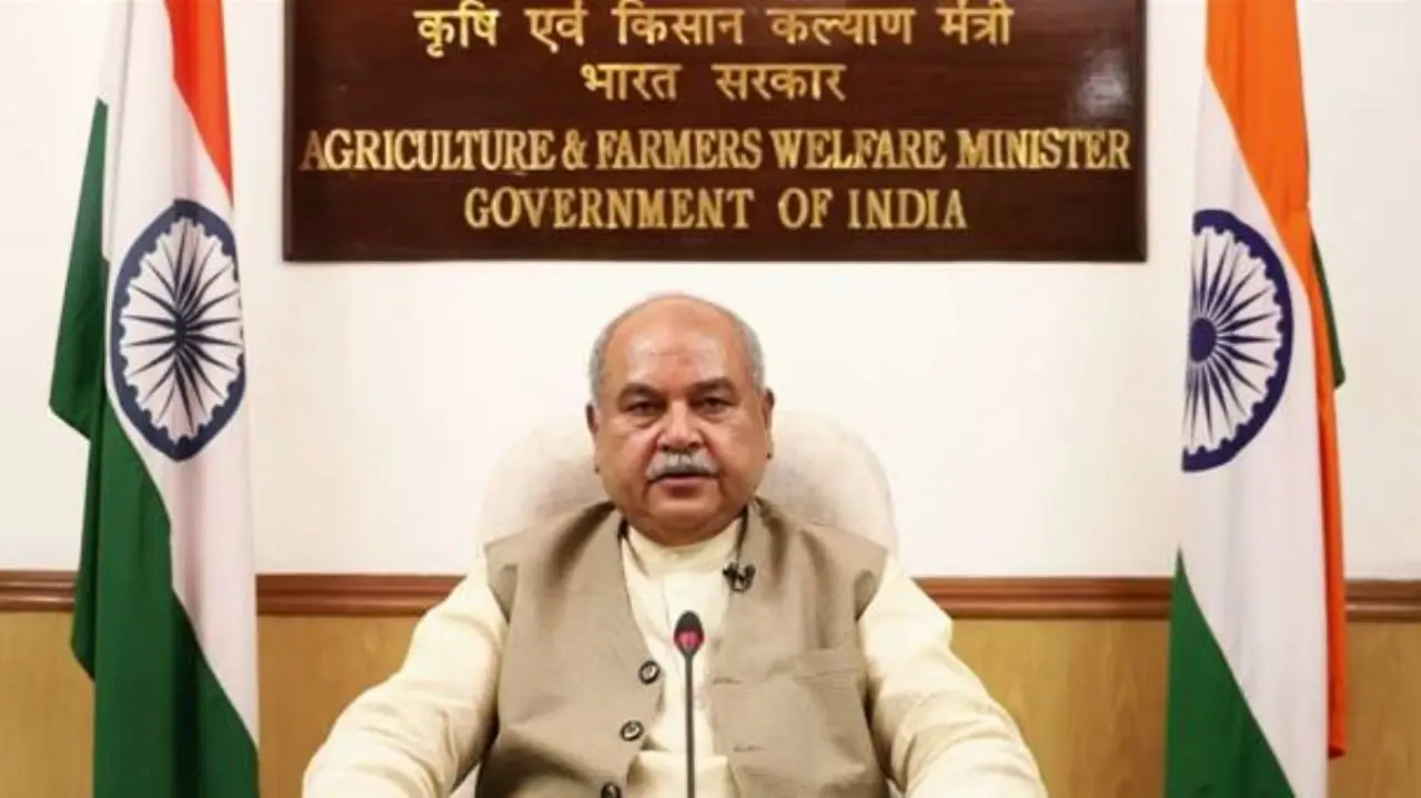 Narendra Singh Tomar, Union Minister of Agriculture and Farmers Welfare