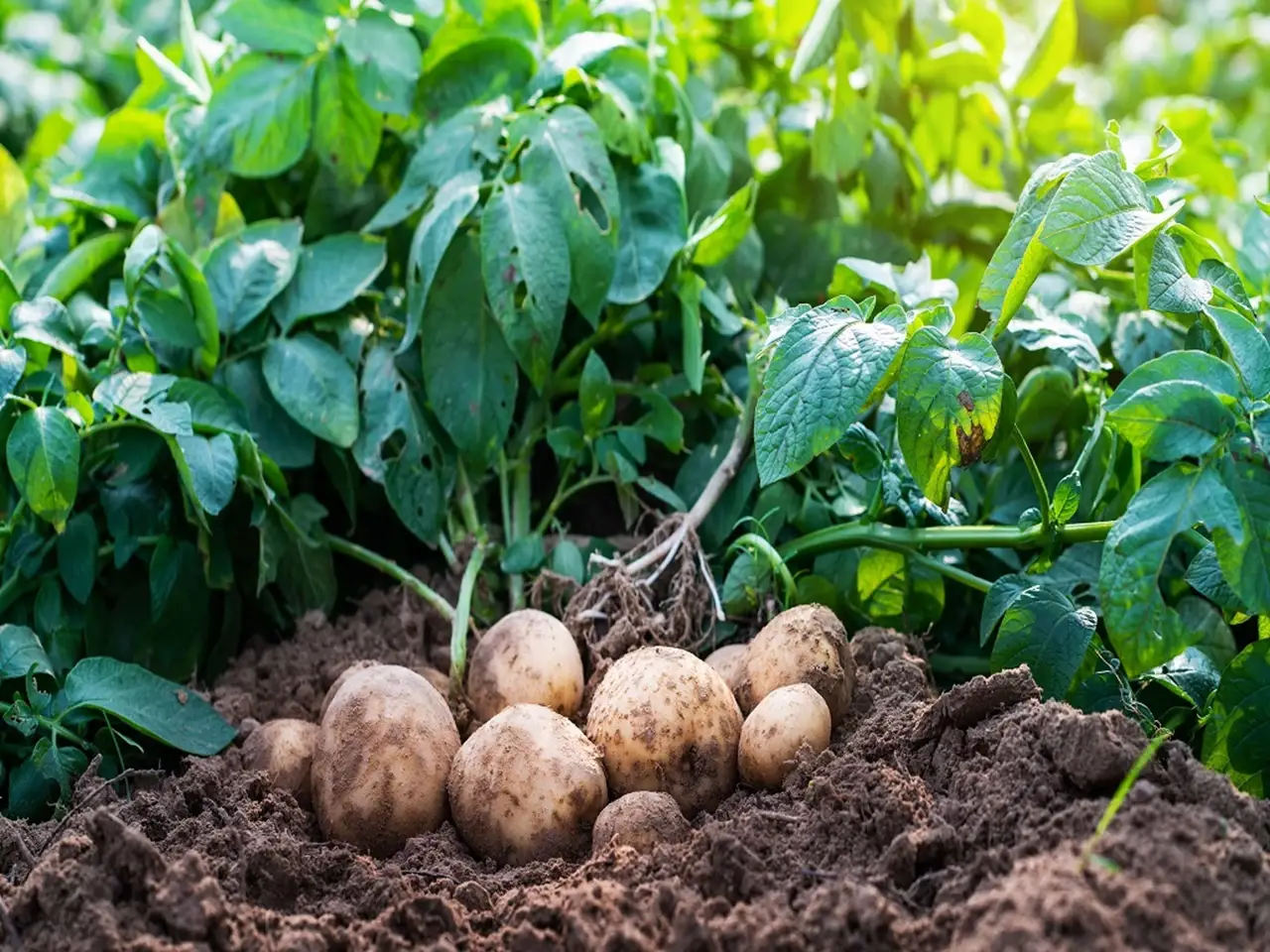 The best companion plants help potatoes by increasing growth and flavor or by repelling pests.