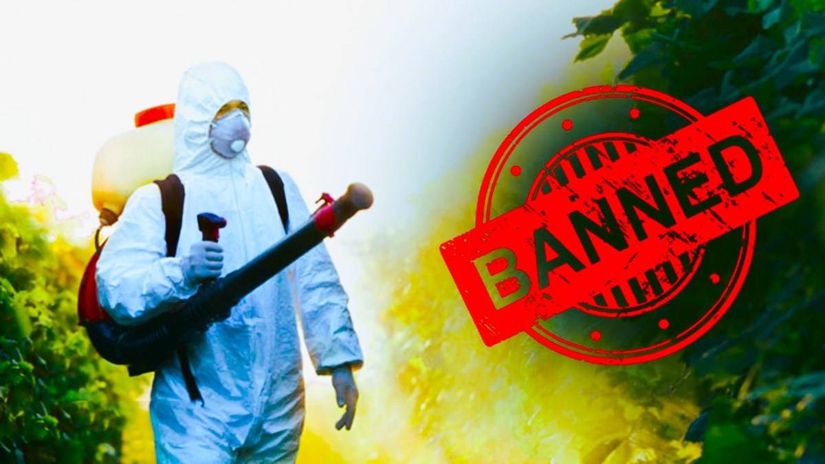 Pesticide and Insecticide ban in Noida