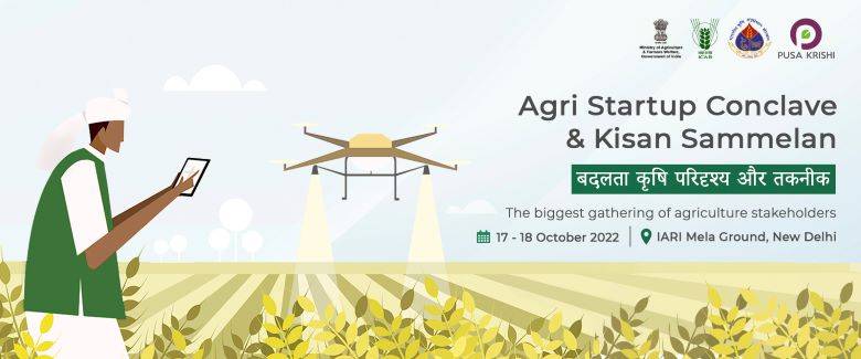 Agri Startup Conclave & Kisan Sammelan