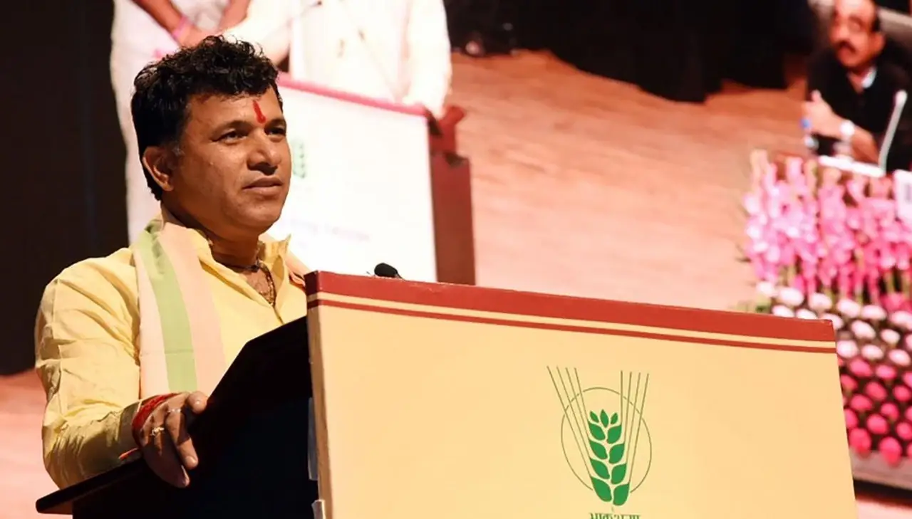 Kailash Choudhary, Minister of State for Agriculture and Farmers' Welfare