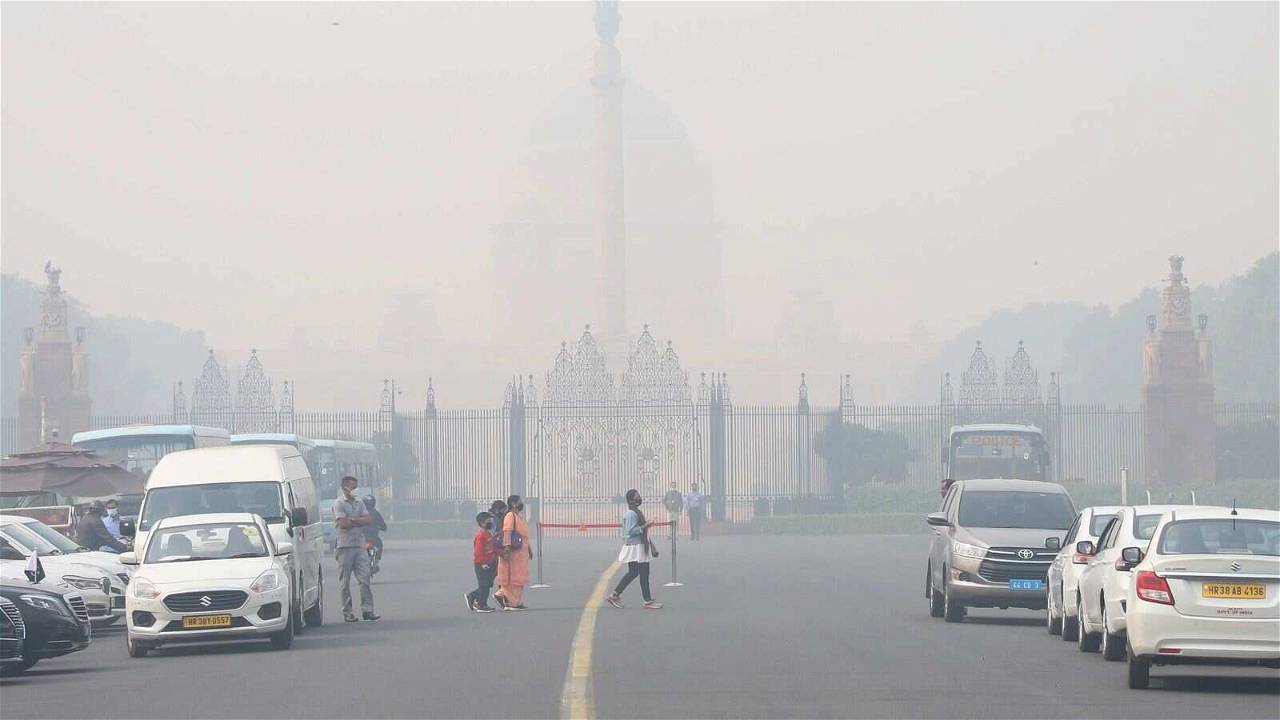 ‘Worst Air Quality in the last 102 Days in Delhi’ - CPCB