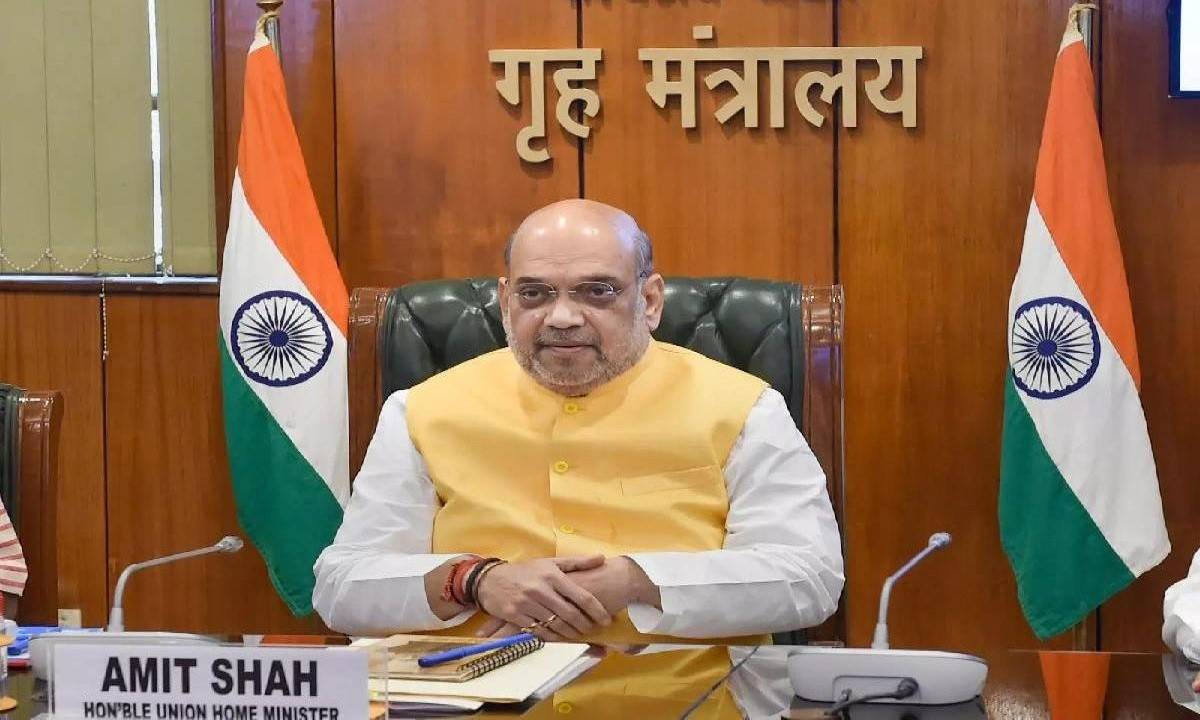 Amit Shah, Union Cooperative and Home Minister