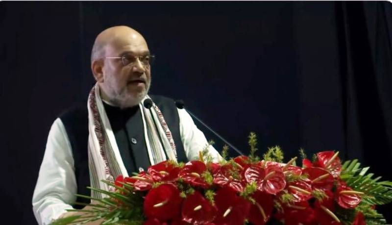 Amit Shah At The Dairy Cooperative Conclave In Gangtok