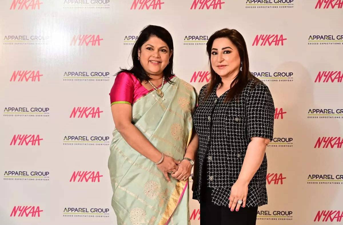 Nykaa Enters Into A Joint Venture With UAE-Based Apparel Group.