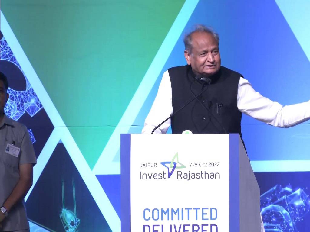 Rajasthan Government is providing all the facilities to the investors. Our policies are investor-friendly; we have a customized package and there is no dearth of basic amenities,” said Ashok Gehlot,