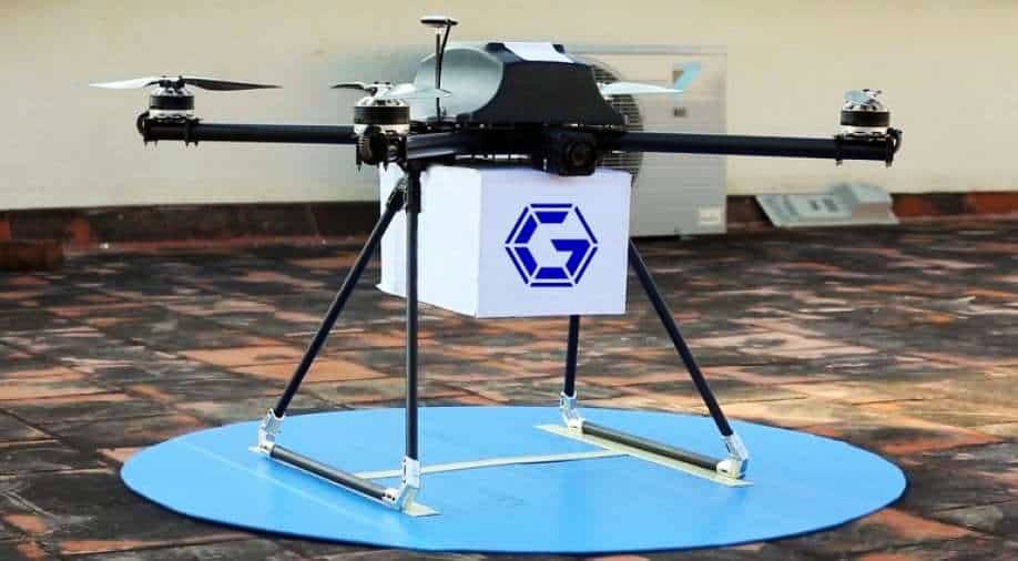 Garuda Aerospace Drone